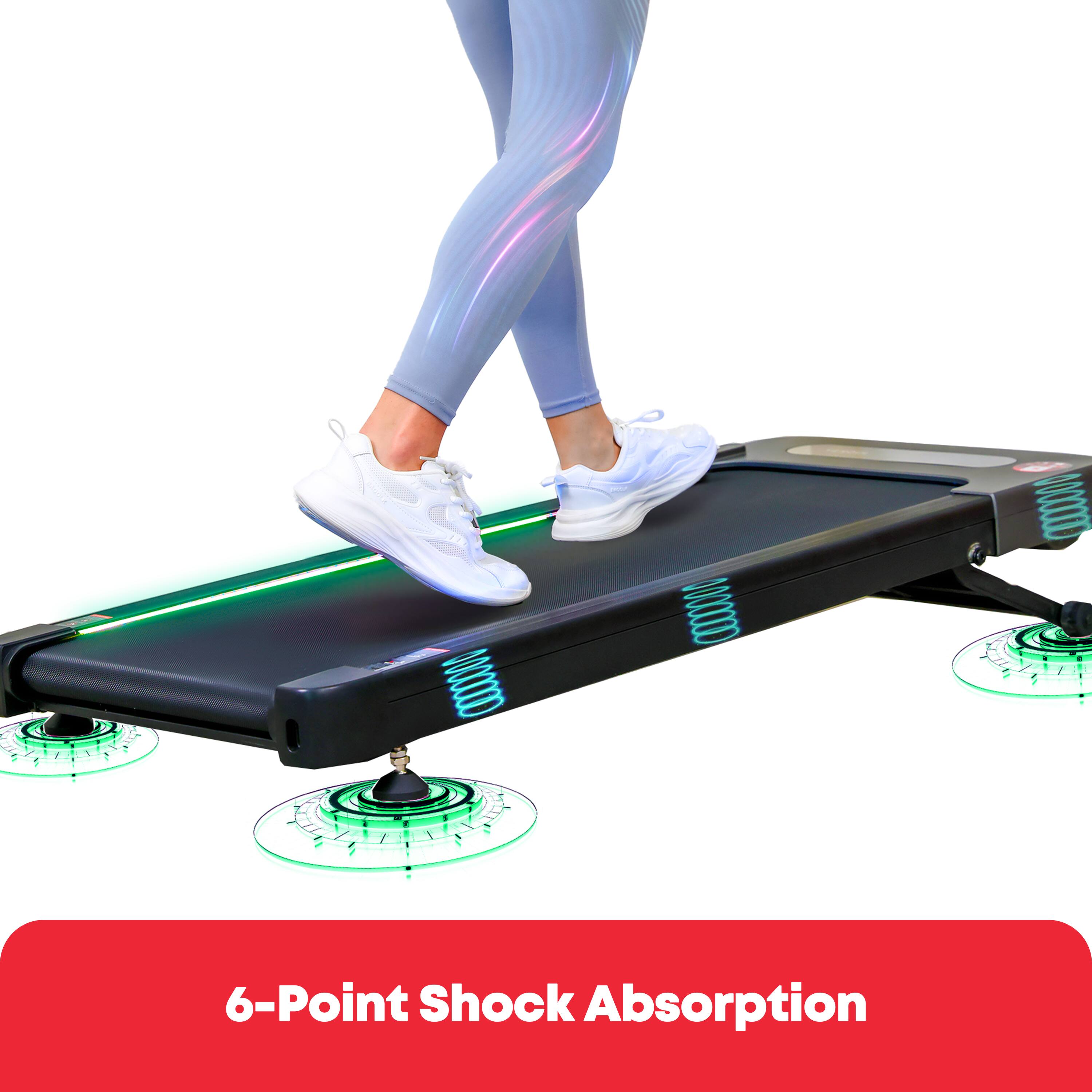6-Point Shock Absorption