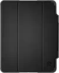 STM - Dux Plus Case for Apple iPad Pro 11" - Black - Front_Zoom