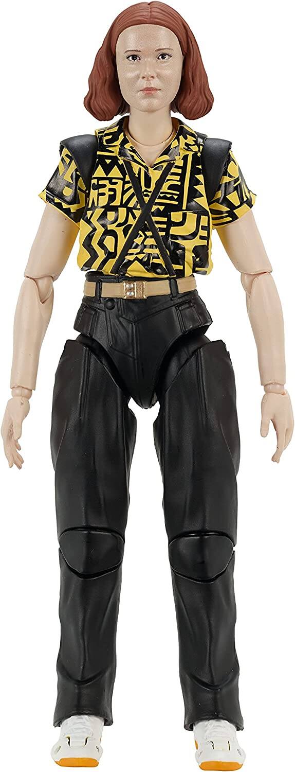Alt View 2. BANDAI NAMCO Entertainment - Stranger Things 6” Hawkins Figure Netflix Collection - Eleven with Yellow Outfit.