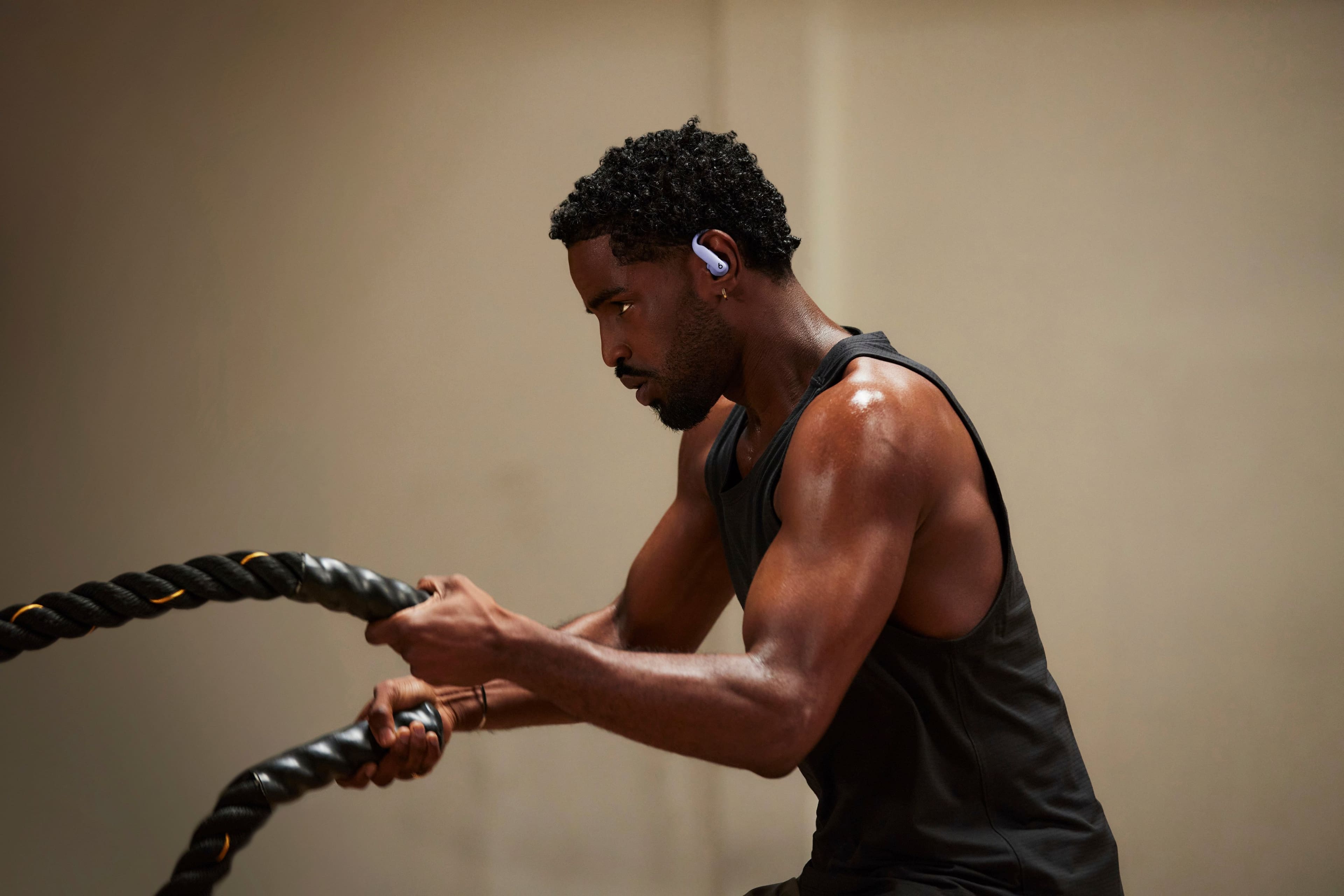 Alt View 18. Beats - Powerbeats Pro 2 True Wireless Active Noise Canceling Earbuds - Hyper Purple.