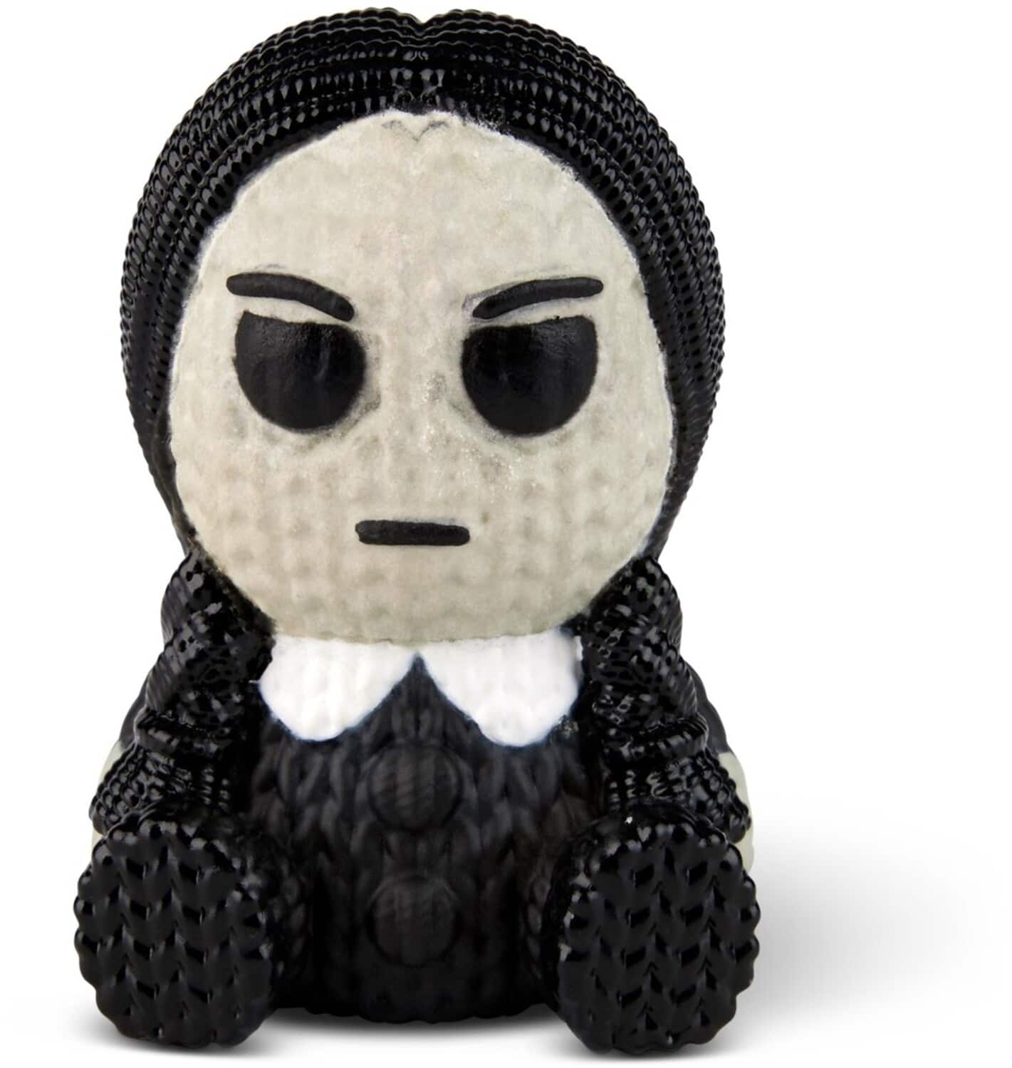 Handmade by Robots - The Addams Family - Wednesday Addams - Glow in the Dark #027 (1.75" Micro Vinyl Figure) (Limited - Multicolor