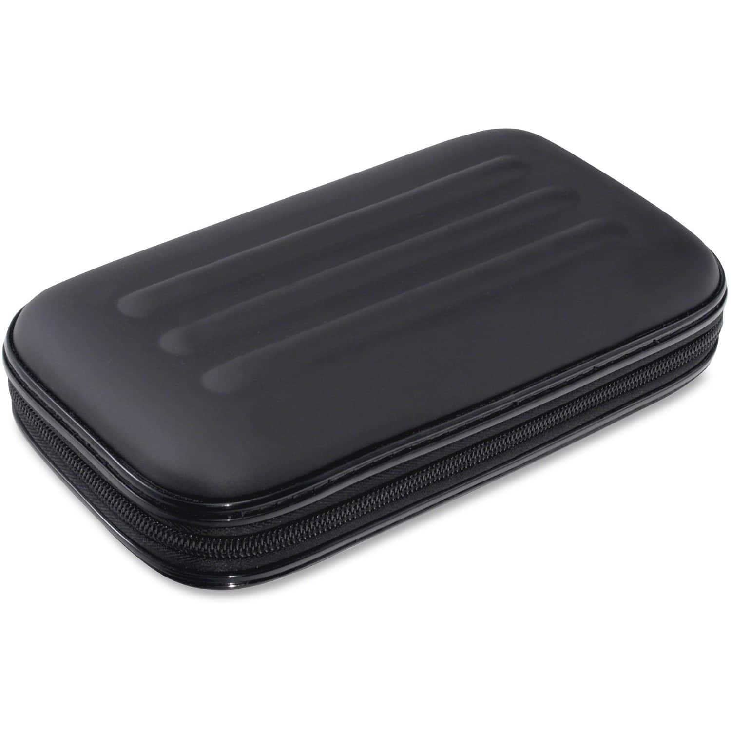 Advantus Large Soft Sided Pencil Case External Dimensions: 2 x 8.8