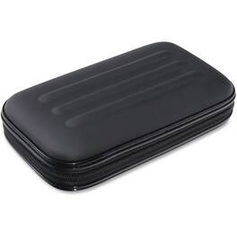 Advantus - Large Soft Sided Pencil Case External Dimensions: 2 x 8.8 x 5.3 - Black