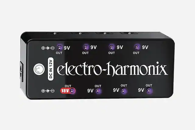 DC IN 12V
Electro-Harmonix
OUT 9V
OUT 9V
OUT 9V
OUT 9V
OUT 18V
OUT 9V
OUT 9V
OUT 9V