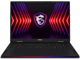 MSI - Refurbished Excellent - Raider 18 HX, i9-14900HX, RTX 4080, 32GB, 1TB, 18" QHD+, Win 11 (A14VHG-251US)