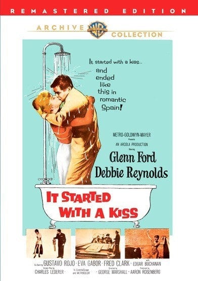 It Started with a Kiss - DVD