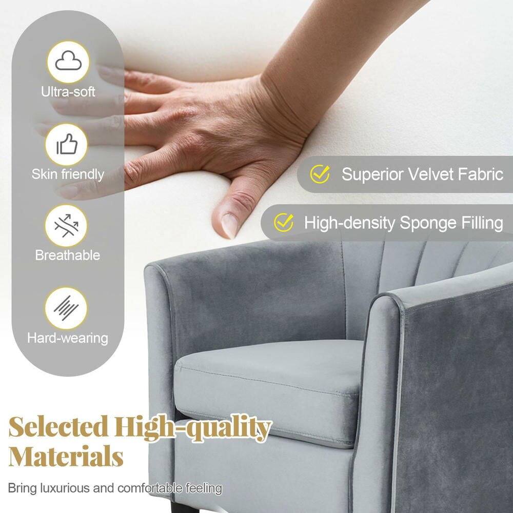 Ultra-soft  
Skin friendly  
Breathable  
Hard-wearing  

Superior Velvet Fabric  
High-density Sponge Filling  

Selected High-quality Materials  
Bring luxurious and comfortable feeling