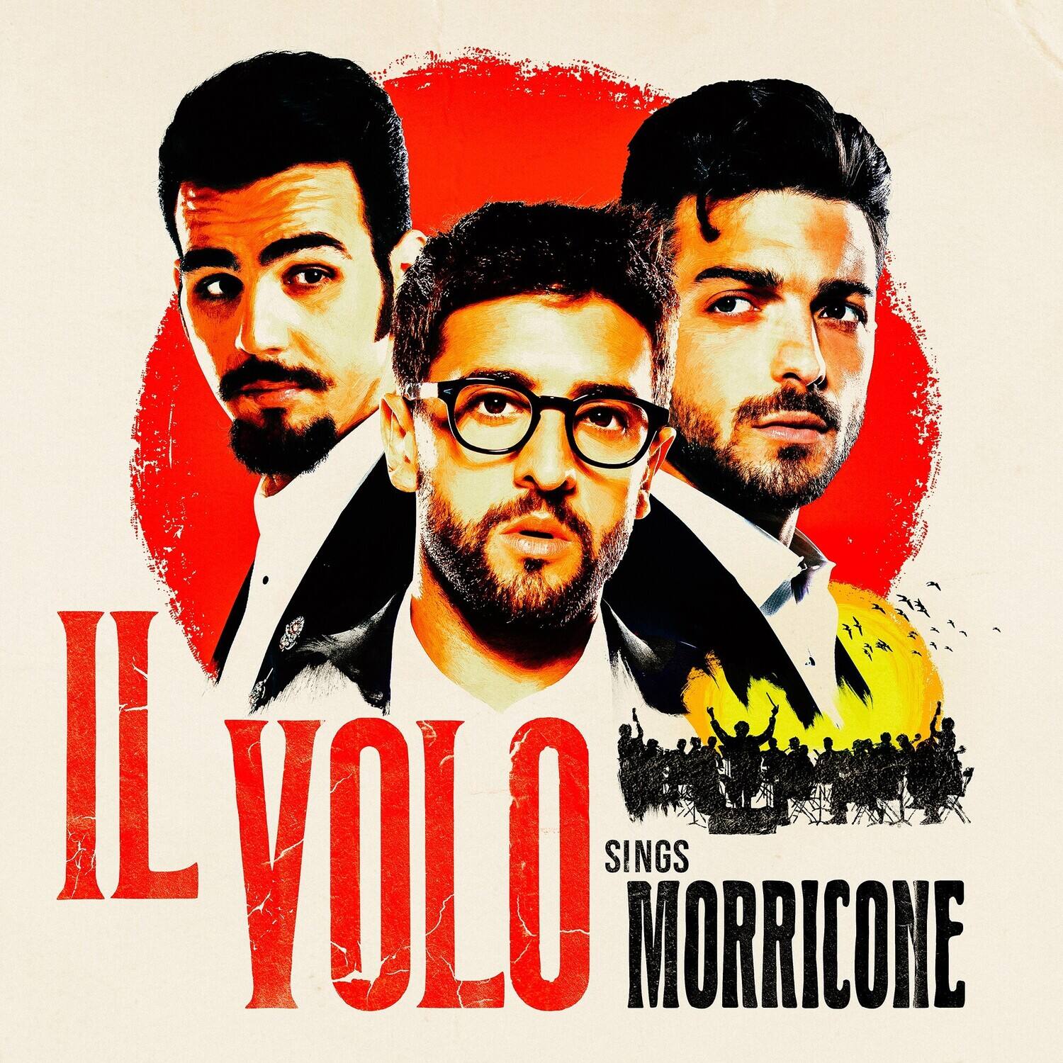 IL VOLO  
SINGS  
MORRICONE
