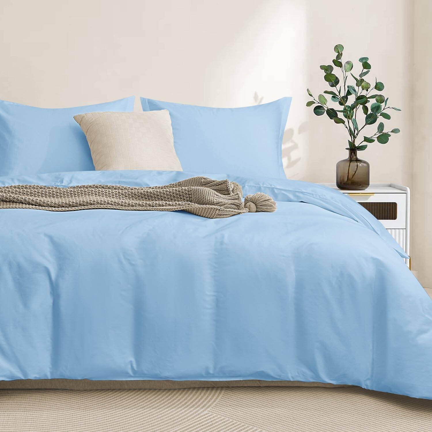 Light Sky Blue-Queen