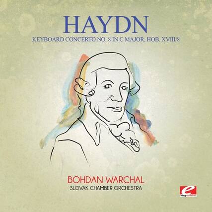 HAYDN
KEYBOARD CONCERTO NO. 8 IN C MAJOR, HOB. XVIII/8
BOHDAN WARCHAL
SLOVAK CHAMBER ORCHESTRA
e
emgclassica