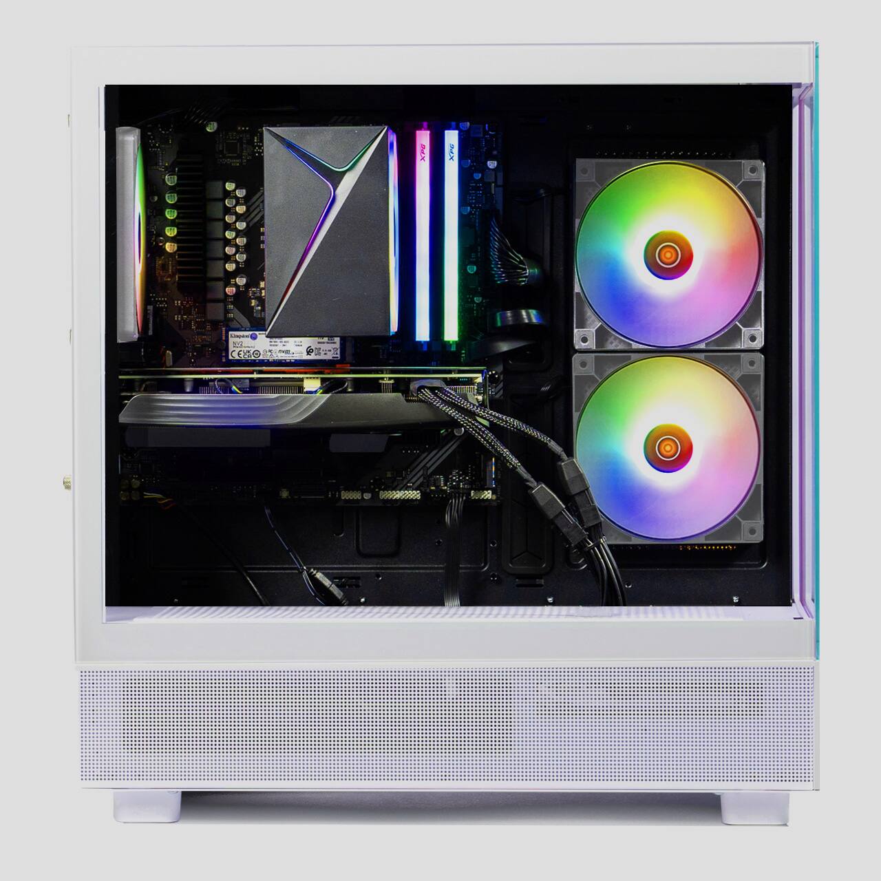 Skytech Gaming Skytech AZURE3 AMD Ryzen 7 7700, AMD Radeon