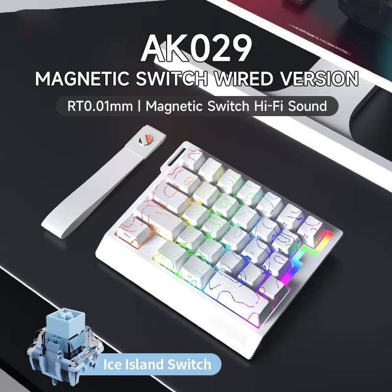 AK029  
MAGNETIC SWITCH WIRED VERSION  
RT0.01mm | Magnetic Switch Hi-Fi Sound  
Ice Island Switch