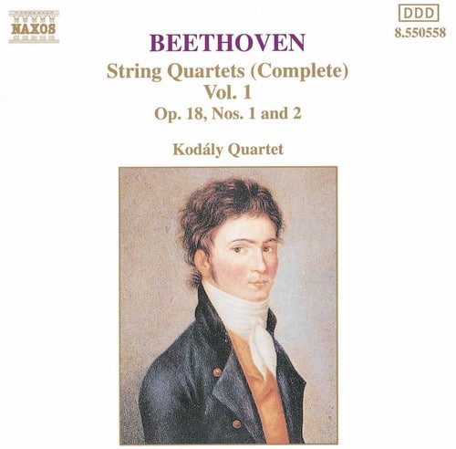 Kodály Quartet - String Quartets 1   - COMPACT DISCS [CD] price history on PriceWatchPro