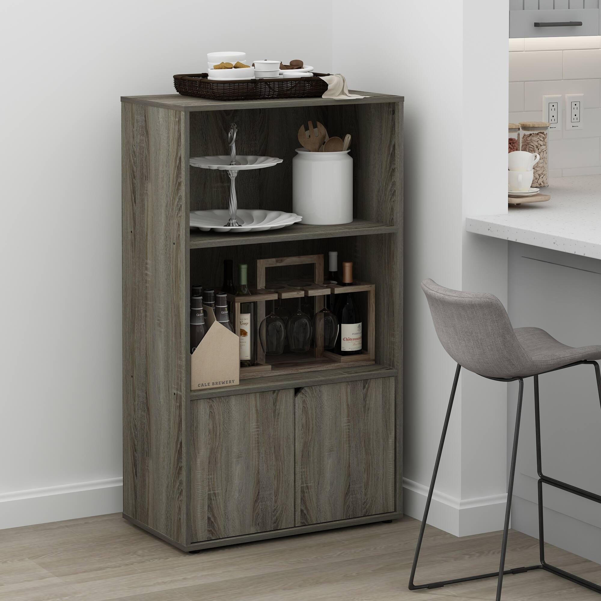 The text on the image reads:

"CAFE BREWERY"