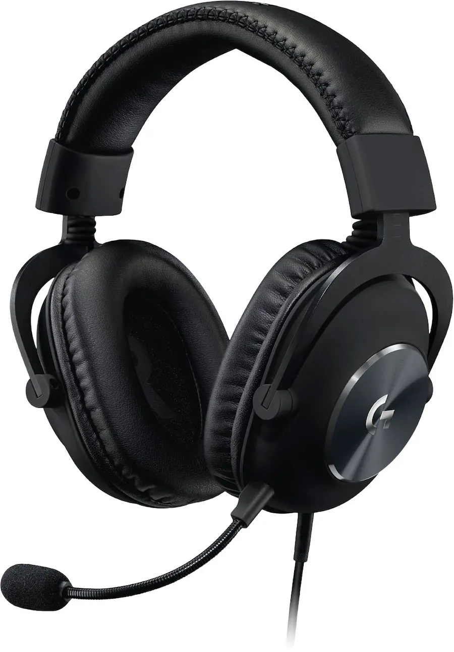Logitech PRO X Wired Over the Ear Gaming Headset (2nd Generation):X 7.1 ...