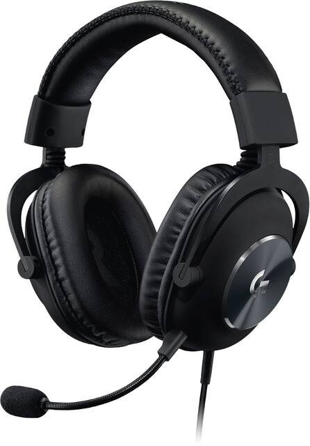 Logitech - PRO X Wired Over-the-Ear Gaming Headset (2nd Generation):X 7.1 for PC,Xbox One,Xbox Series X|S,PS5,PS4, Nintendo Switch - Black