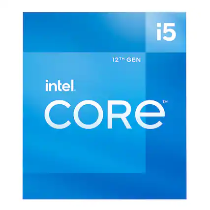 Front. Intel - Core i5-12600 12th Generation - 6 Core - 12 Thread - 3.3 to 4.8 GHz - LGA1700 - Desktop Processor.