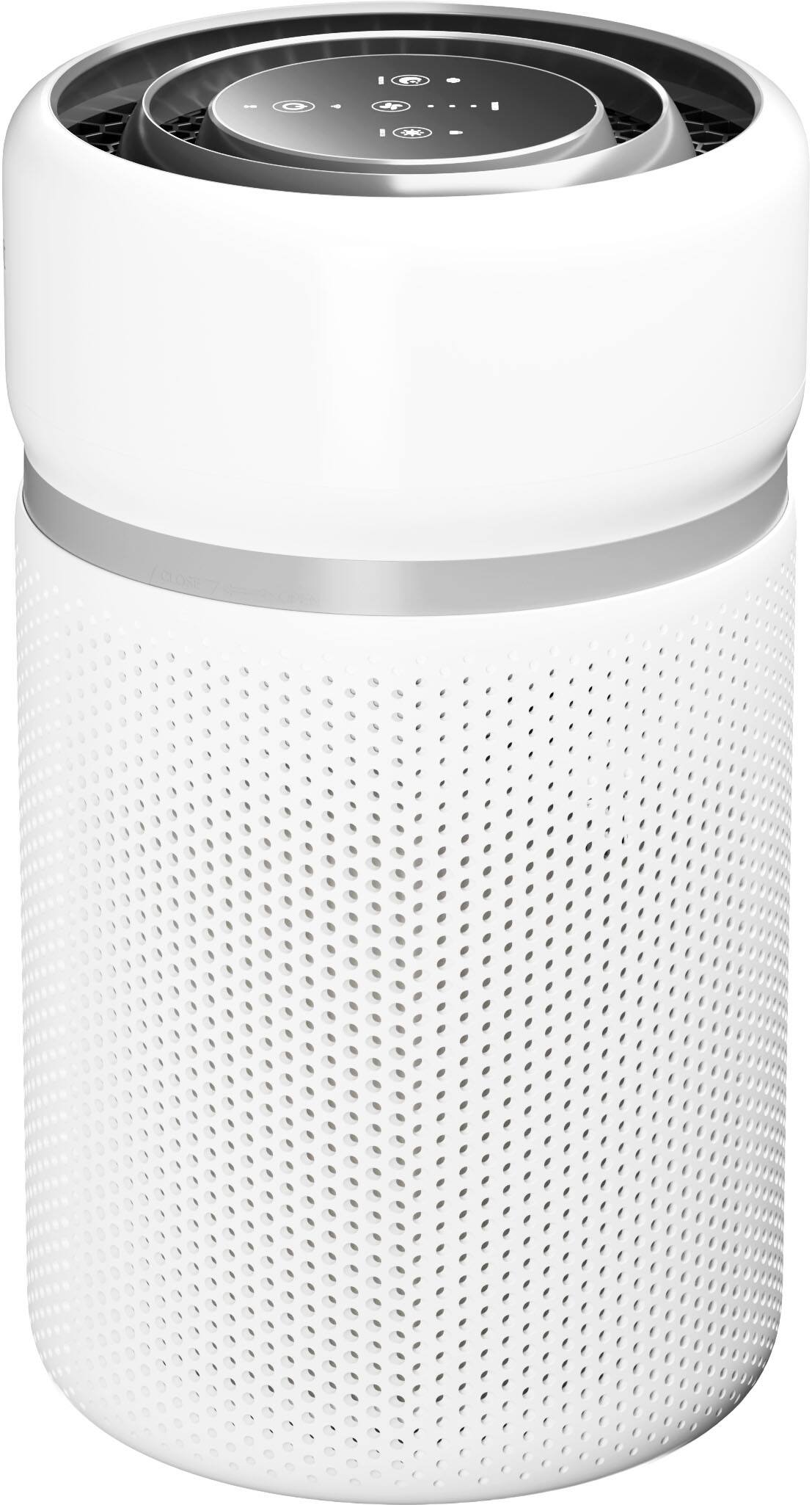 Alt View 2. Levoit - Eleva 320 Air Purifier for rooms up to 1313 sq ft - White.