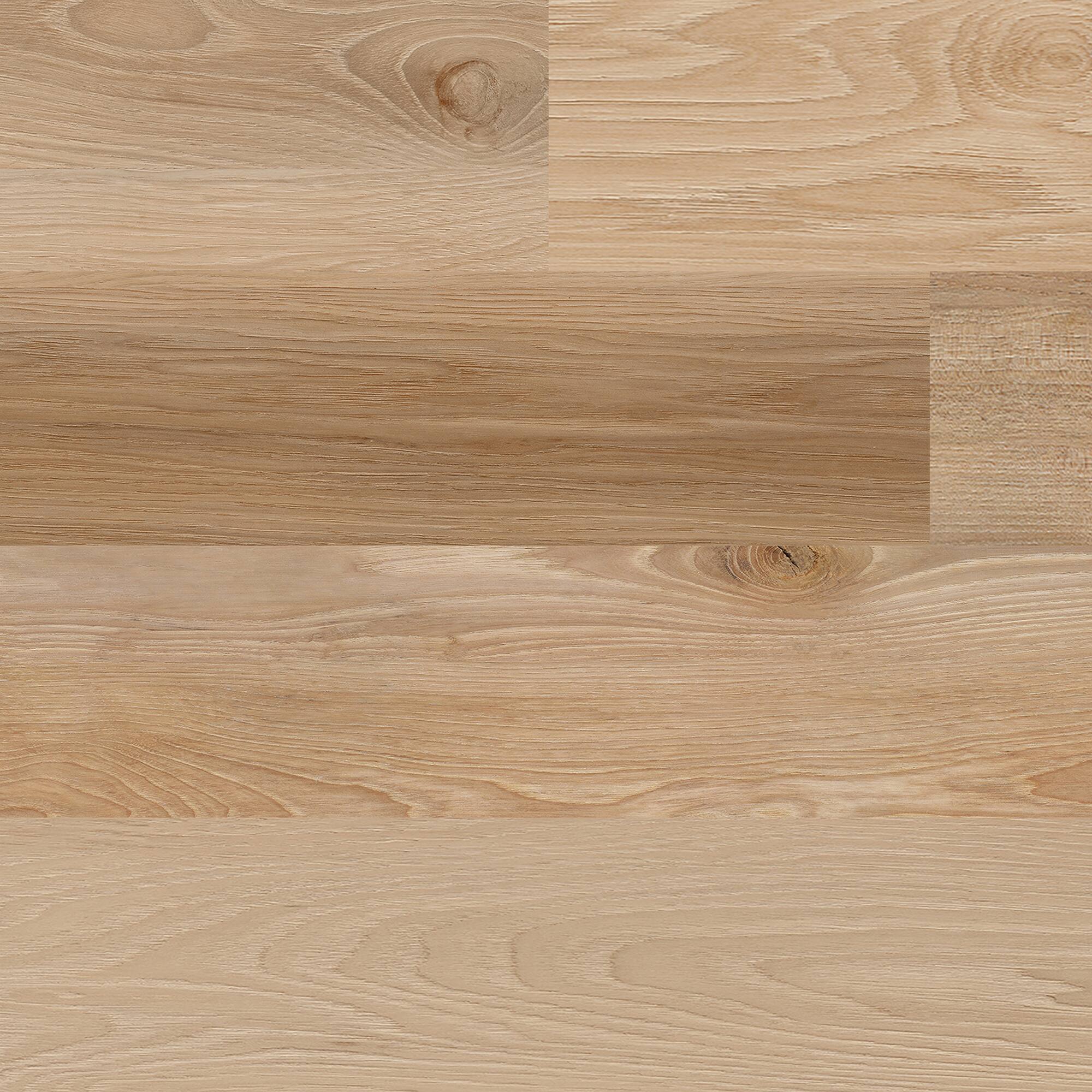 Alt View 5. Dotfloor - Superoak PLUS Laminate Flooring - 72.7"x9.6" Planks, 6 Planks/Box (27.09 sq ft/Box), 12mm Thick, AC5 Wear Rating - Golden Hickory.