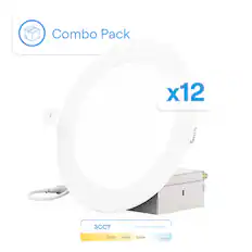 Combo Pack x12 - H 3CCT LIGHT APPEARANCE neutral - 3000K 4000K 5000K day light