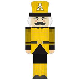 Fan Creations - Appalachian State Mountaineers 31'' Nutcracker Leaner - Multicolor
