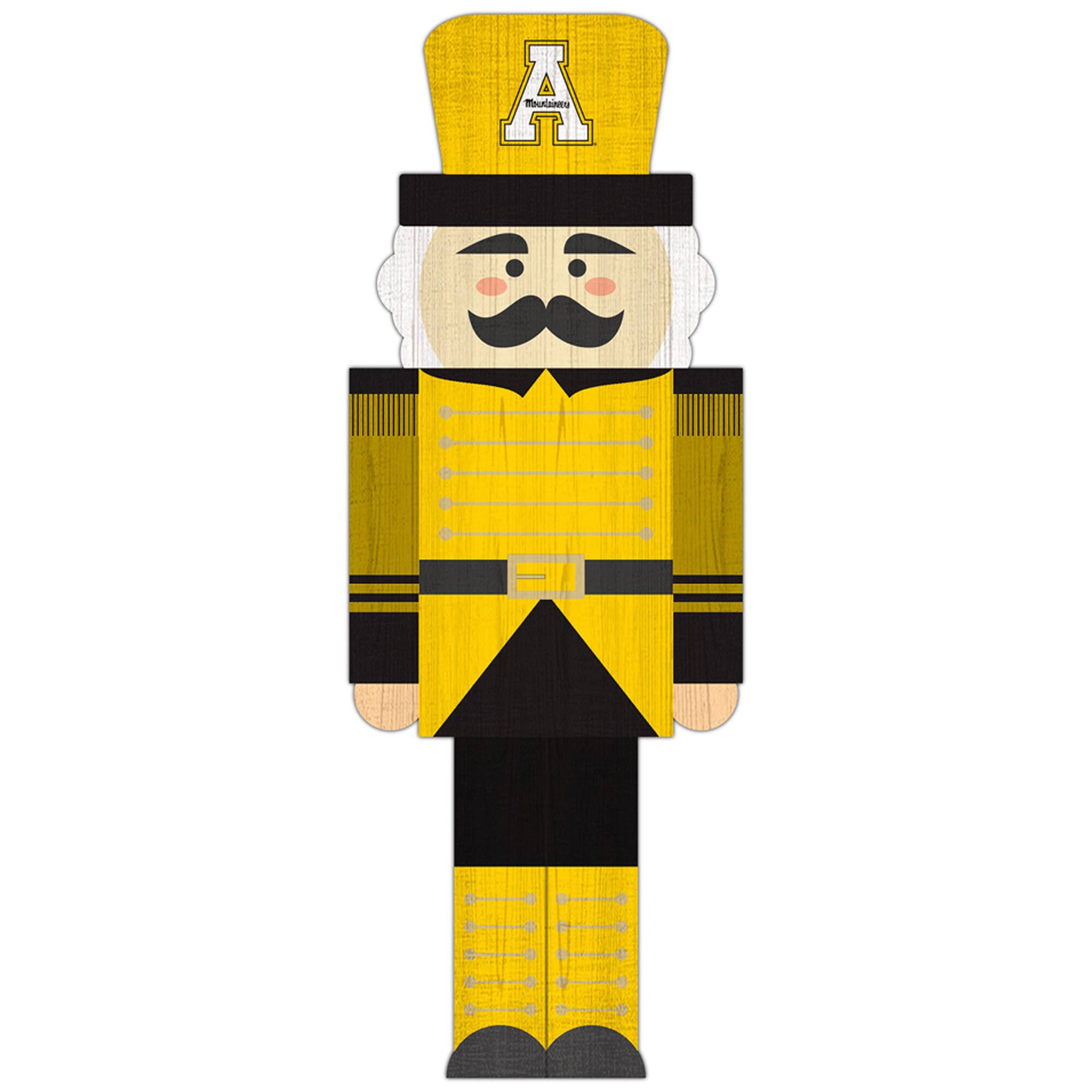 Appalachian State Mountaineers 31'' Nutcracker Leaner