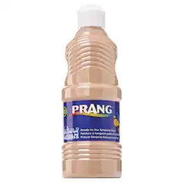 Prang - Washable Tempera Paint Peach 16 oz