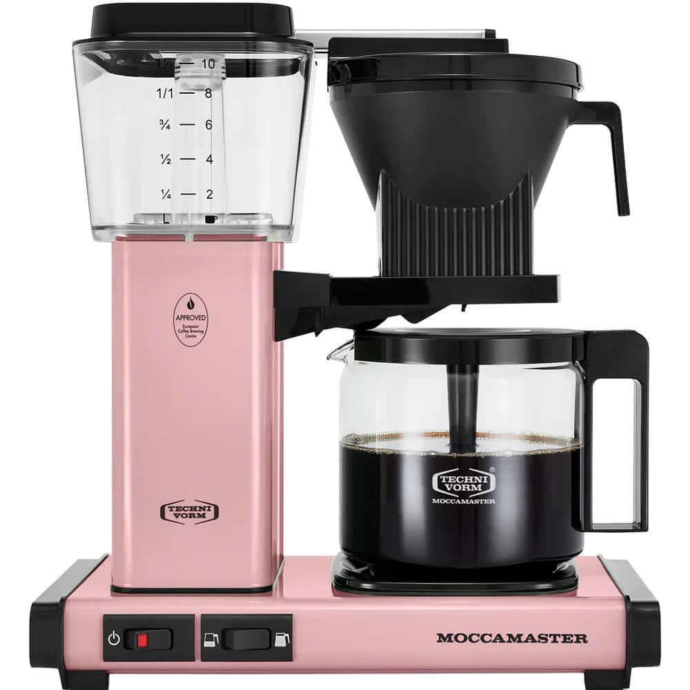 Moccamaster - KBGV Select 10-Cup Coffee Maker - Cherry Blossom