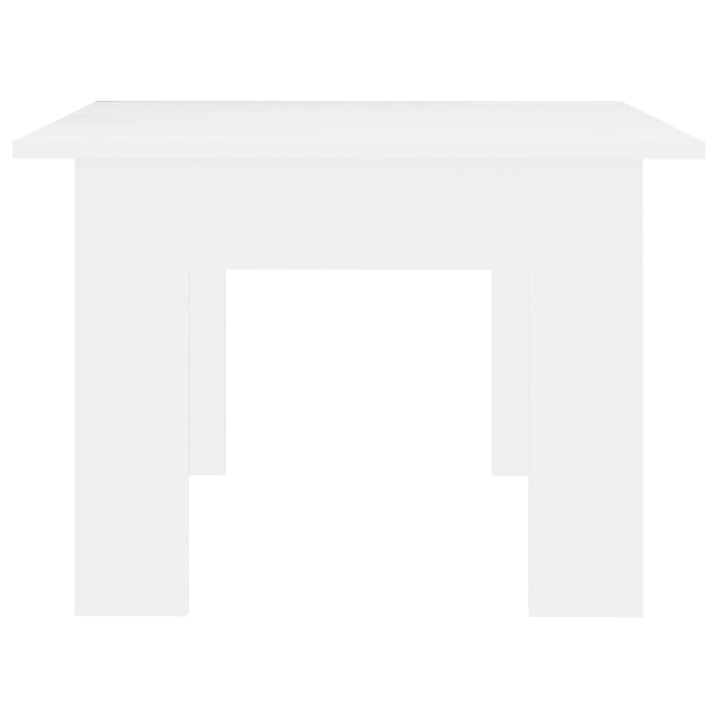 Alt View 4. Boyel Living - 39.4 x 23.6 x 16.5 in Rectangular Medium Sleek Coffee Table Matte White Engineered wood - White.