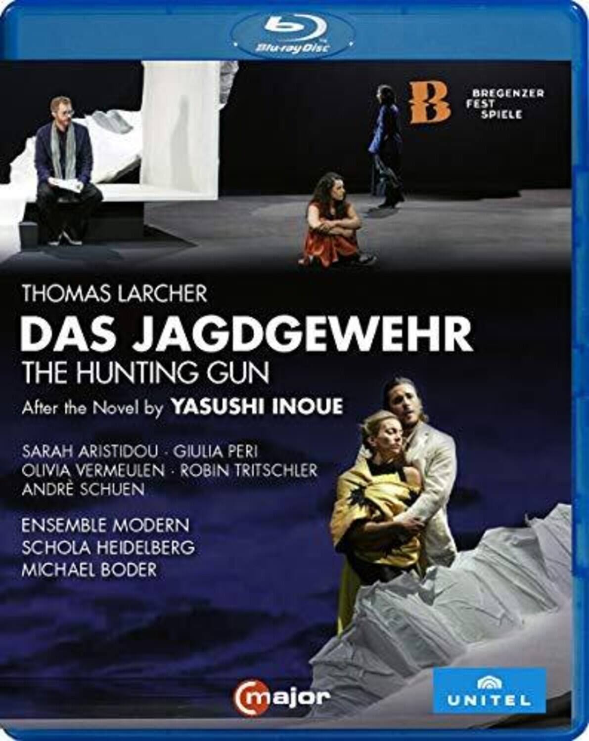 Ensemble Modern Boder Schola Heidelberg - Das Jagdgewehr - BLU-RAY