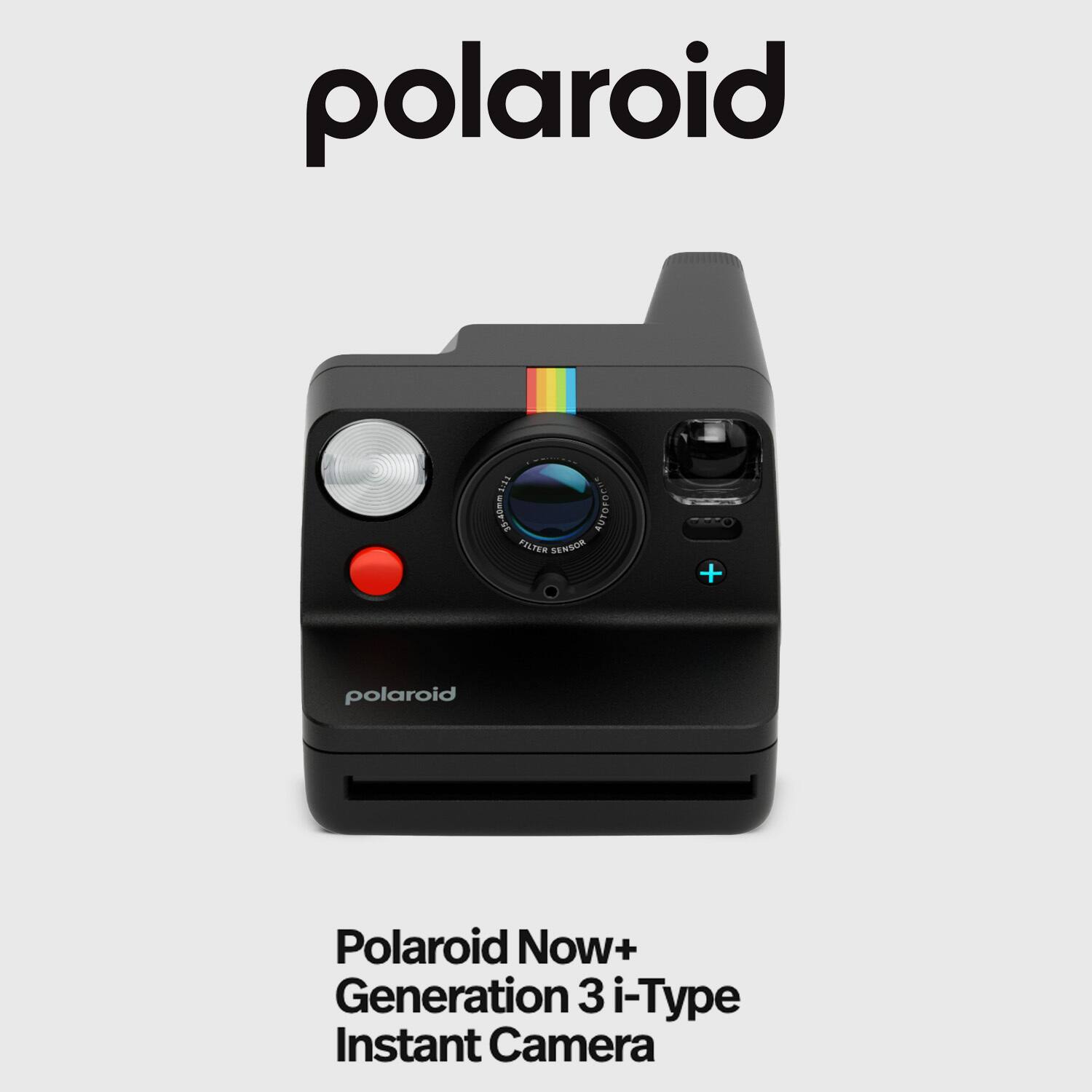 Polaroid Now+ Generation 3 i-Type Instant Camera