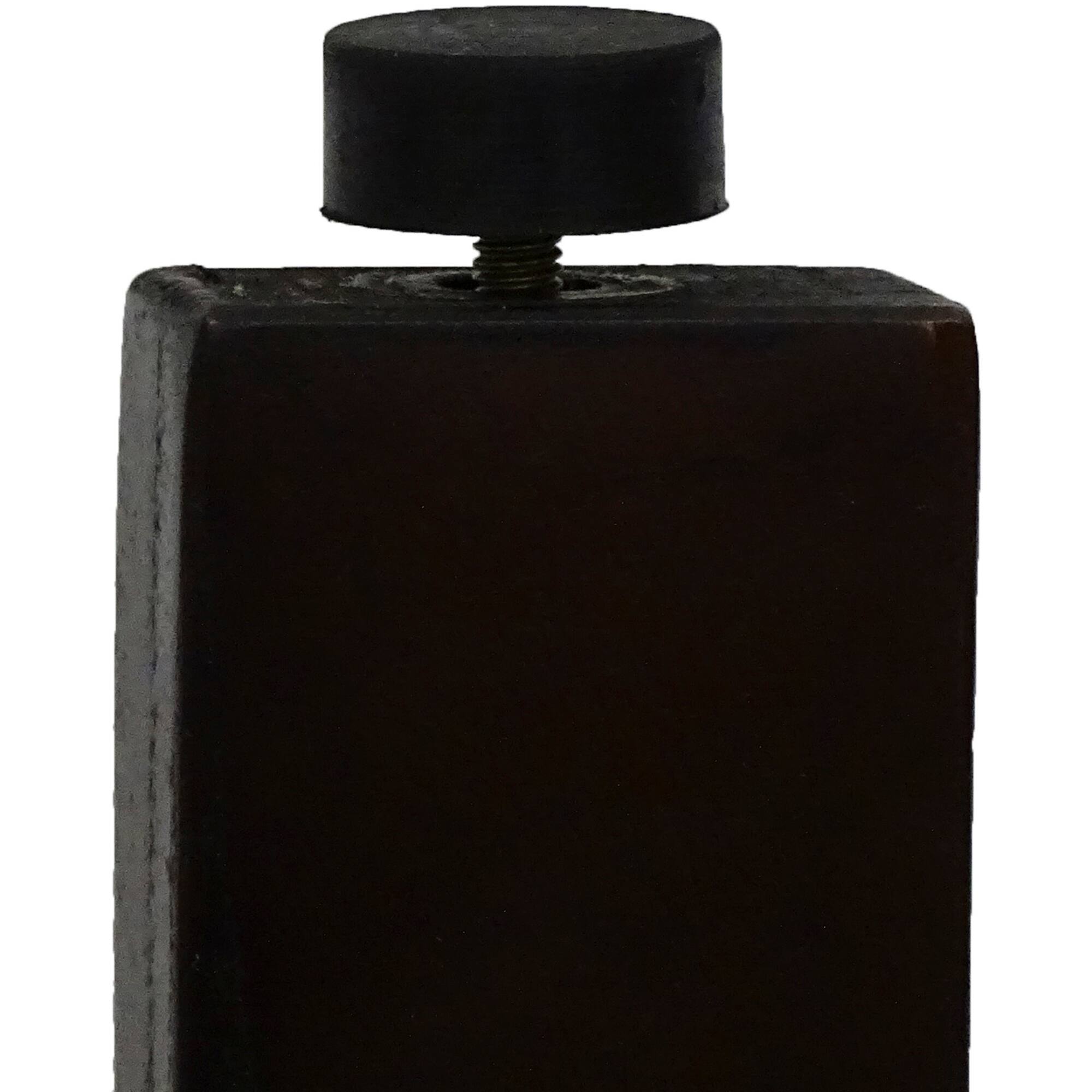 Alt View 1. DecoTeak - DecoTeak Tranquility 30" Teak Wood Shower Bench with Shelf and LiftAide Arms in Woodland Brown Finish - Woodland Brown.