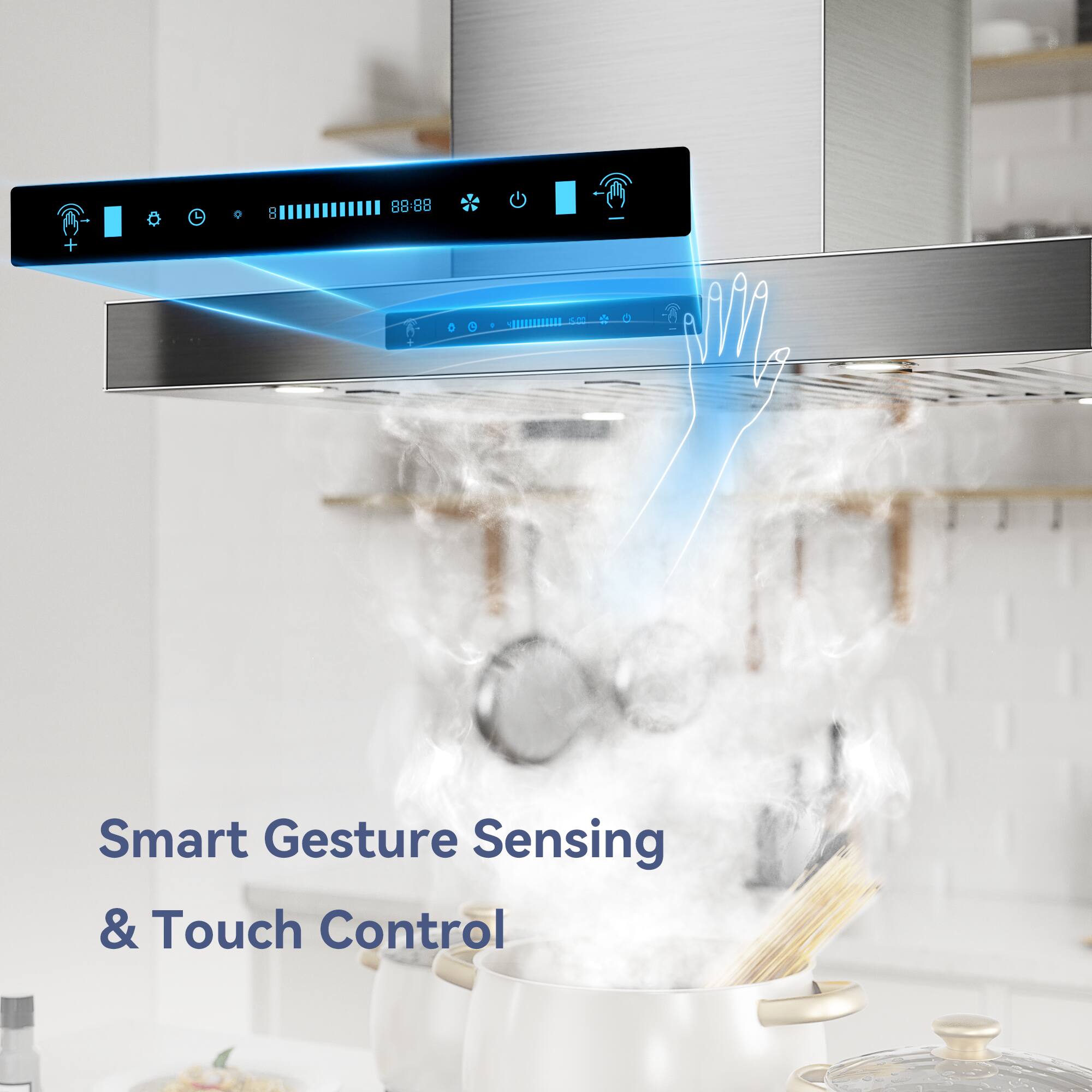 Smart Gesture Sensing & Touch Control
