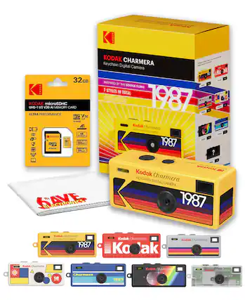 KODAK KE 32GB KODAK KODAK microSDHC UHS-1 EU V30 A1 MEMORY CARD ULTRA PERFORMANCE MISCR 30 FL Iw ILASSO A1 4K I - KODAK 2G CO 1 micro .... 100Mm Sde adapter 1 umls KODAK CHARMERA - - - - Keychain Digital Camera - - Kooak Ka ak - INSPIRED BY THE KODAK FLING 1 STYLES IN TOTAL te Vintage 1987 Collection -A - Kodak Charmera KEYCHAN DIGITAL CAMERA n a 1987 ? ELECTRONICS AVE PR2VE0 22307 Kodak MOAUZ Kodak KEYCHAIN DIGITAL Charmera CAMERA 1987 Kodak Charmera V CRE 1987 Kodak Charmera Ka ak Kodak Charmera Kodakk Charmera Charmera Kodak 1987 - | Kodak Charmera Kodak Charmera
