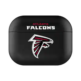 Keyscaper - Atlanta Falcons AirPods Pro 3rd Generation Case Cover - No Size - Black
