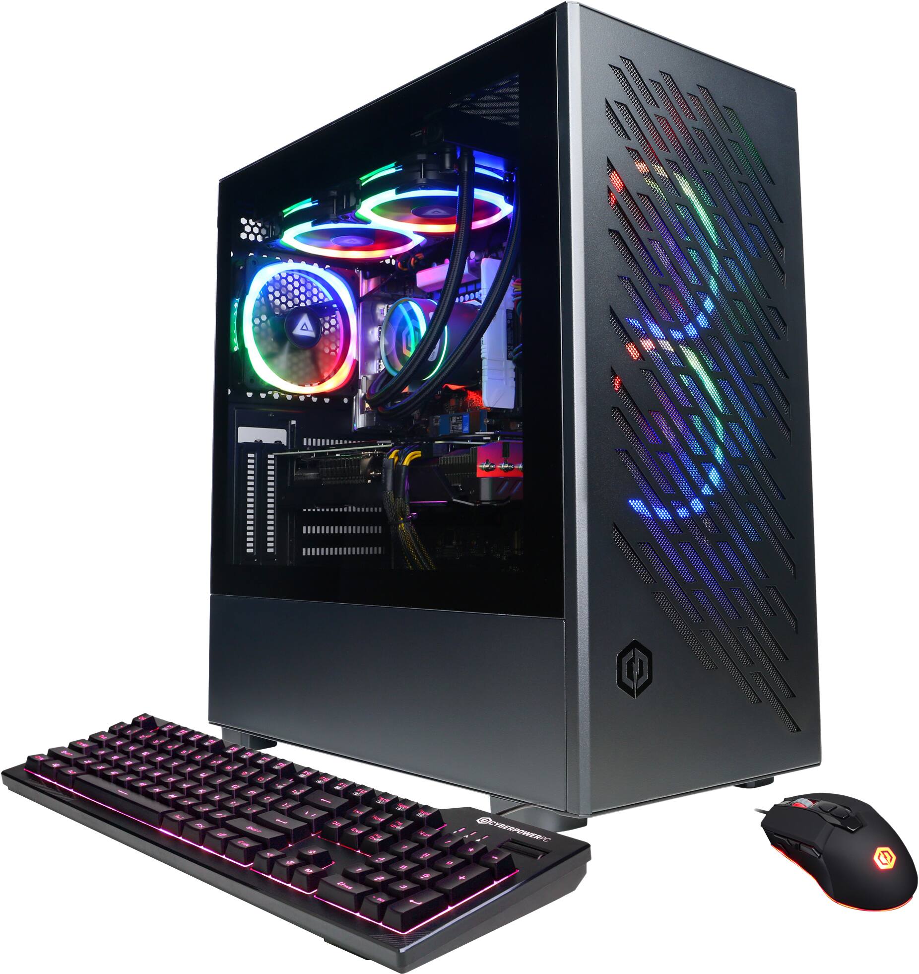 Angle. CyberPowerPC - Gamer Supreme Gaming Desktop - Intel Core i9-13900KF - 16GB Memory - NVIDIA GeForce RTX 3080 - 1TB HDD + 2TB SSD.