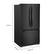 Alt View 2. Whirlpool - 25.2 Cu. Ft. French Door Refrigerator with Internal Water Dispenser - Black.