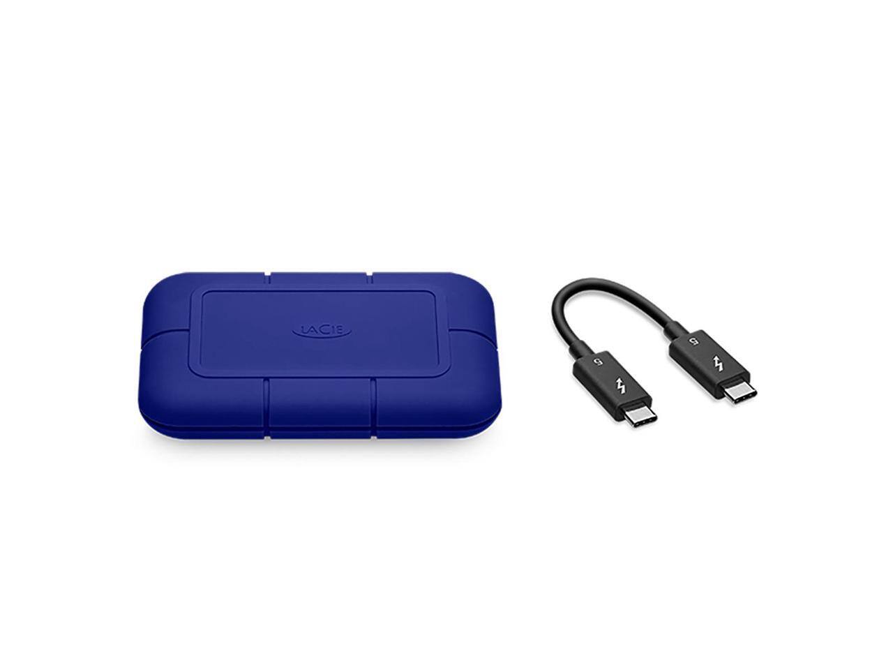 Seagate LaCie Rugged Pro5 4TB SSD Thunderbolt 5 6700 MB/s Read