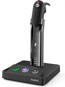 Yealink - 1308004 WH63 Teams Headset Noise Cancelling for Computer PC Laptop Teams Certified Headset