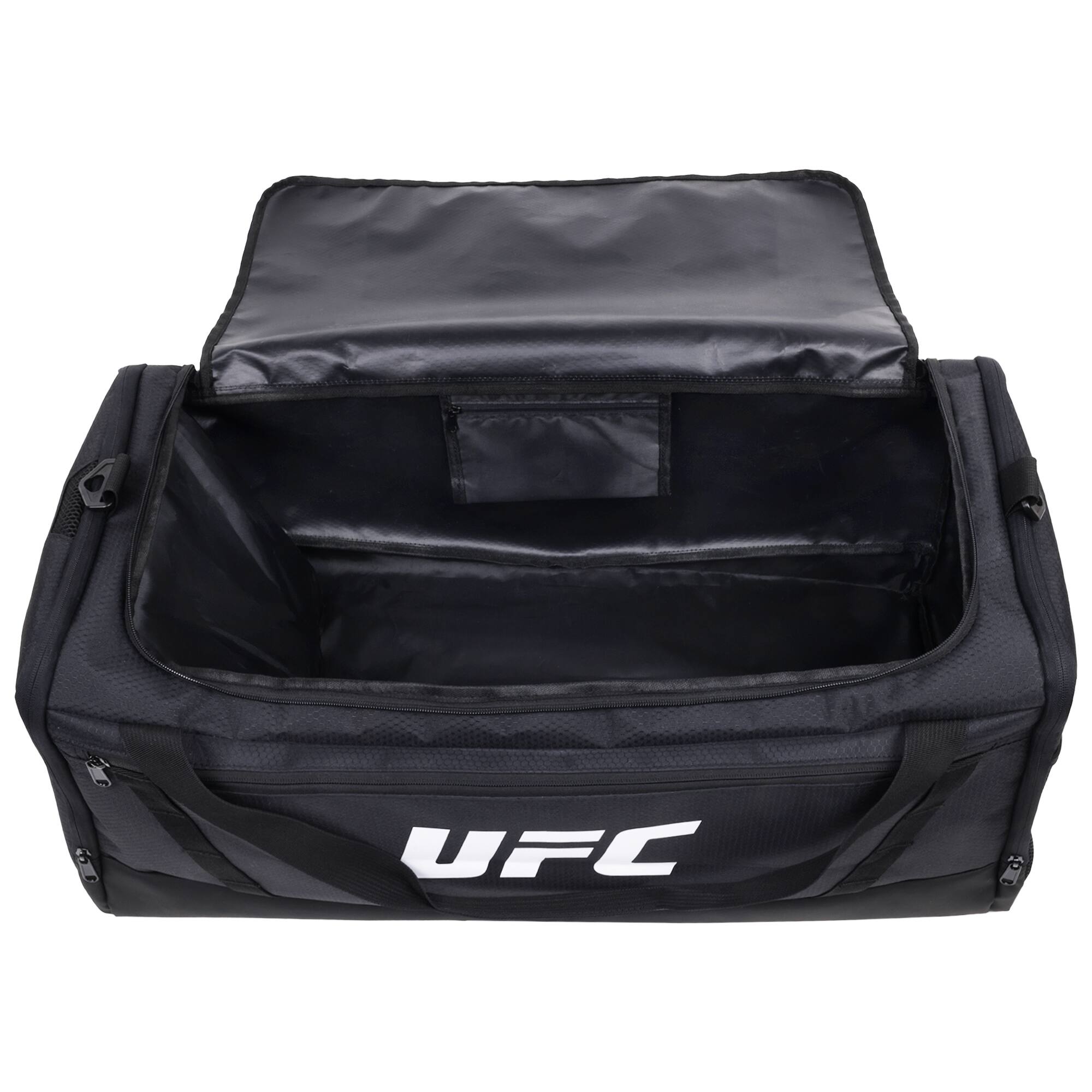 Alt View 2. UFC - XL 25" Duffle Bag - BLACK.