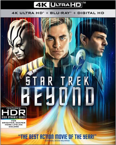 Front. Star Trek Beyond - 4K Blu-Ray.