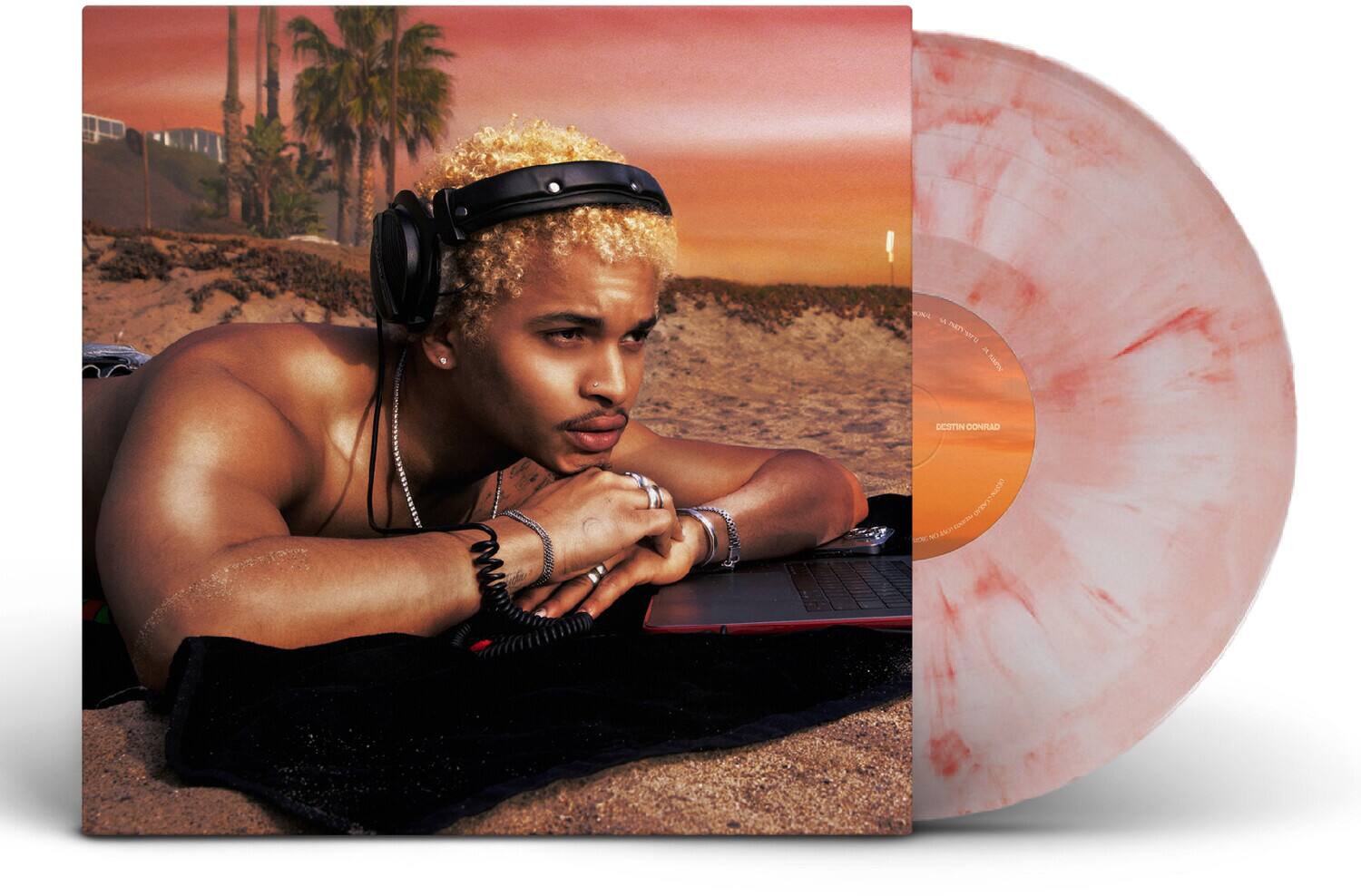 Destin Conrad - Love on Digital - Pink   - VINYL LP