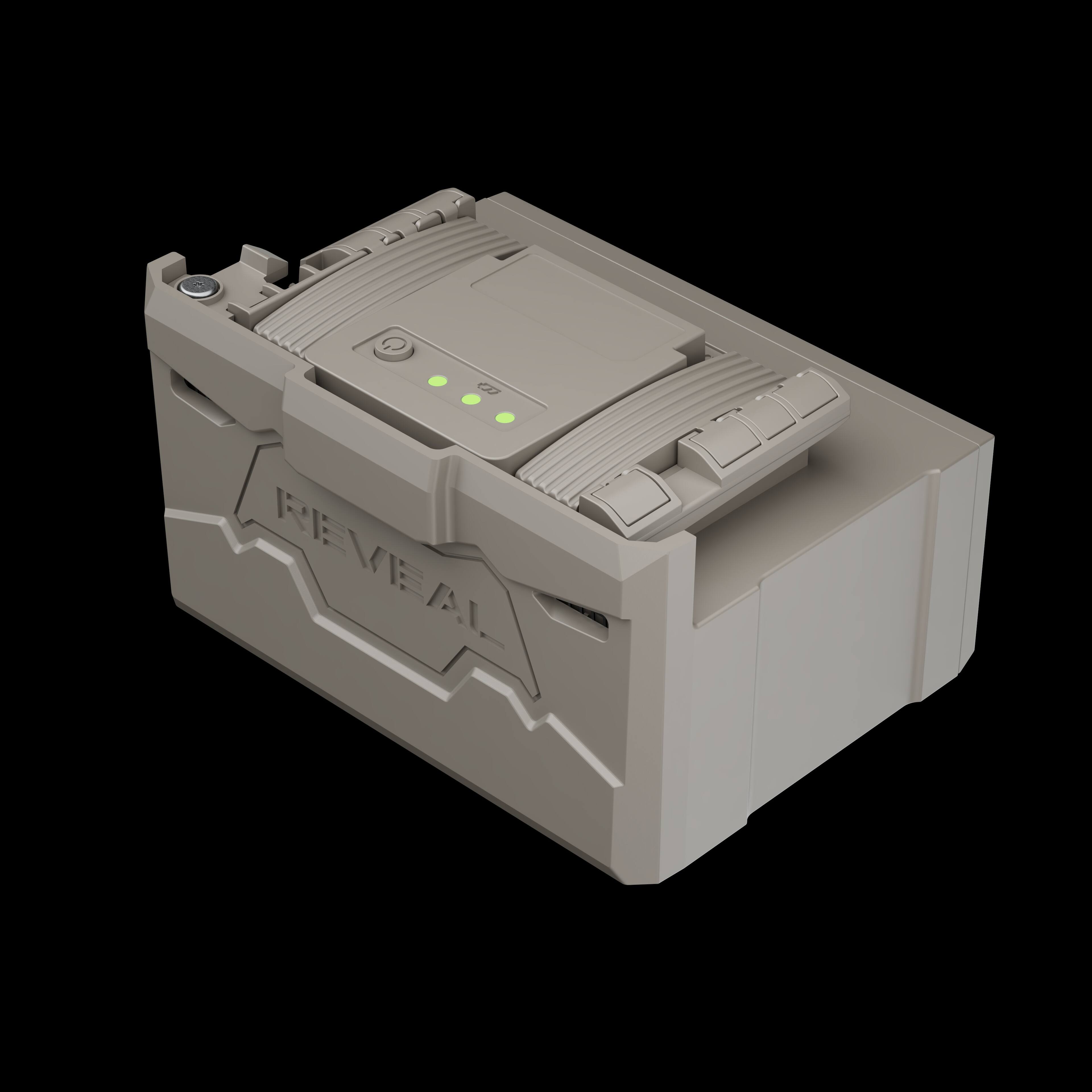 Angle. Tactacam - Reveal 4.0 Lithium Cartridge - 5k mAh.