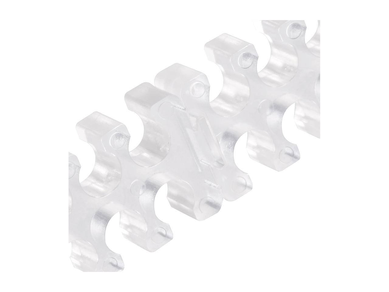 Alt View 3. SilverStone - SilverStone RL-PP09 Cable comb set for Routing Sleeved Cables for Professional Look and Cable Management.