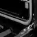 Alt View 15. ZLINE - 36 in. Wide 6 Burner ZLINE Classic Dual Fuel Black Stainless Convection Oven Range (CDRB-BR-36) - Black Stainless Steel.