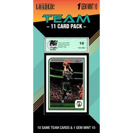 C&I Collectibles - Boston Celtics Trading Card Pack - Multicolor