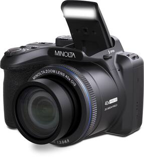 Minolta ProShot MN53Z 16.0 Megapixel Bridge Camera with 53x Minolta ProShot MN53Z 16.0 Megapixel Bridge Camera with 53x