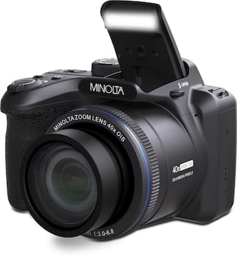 Minolta ProShot MN40Z 20.0 Megapixel Bridge Camera with 40x Minolta ProShot MN40Z 20.0 Megapixel Bridge Camera with 40x