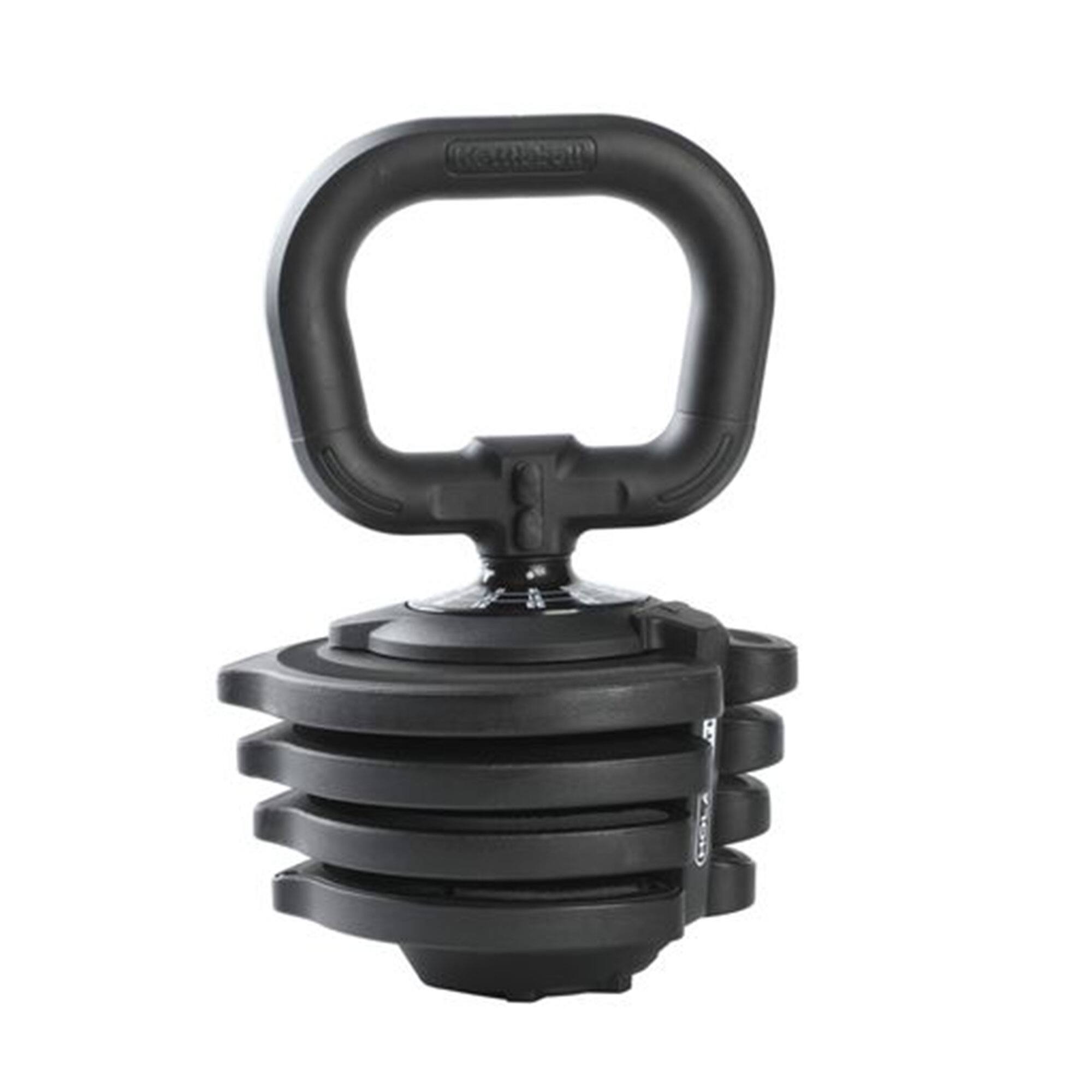 Alt View 10. HolaHatha - HolaHatha 3-in-1 Multifunctional Home Gym Workout Dumbbell Set Equipment, Black - Black.