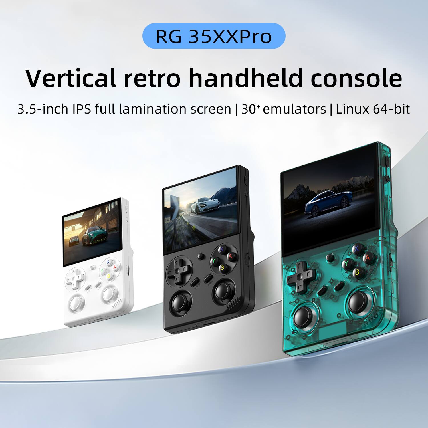 RG35XX Pro Retro Handheld Console 3.5